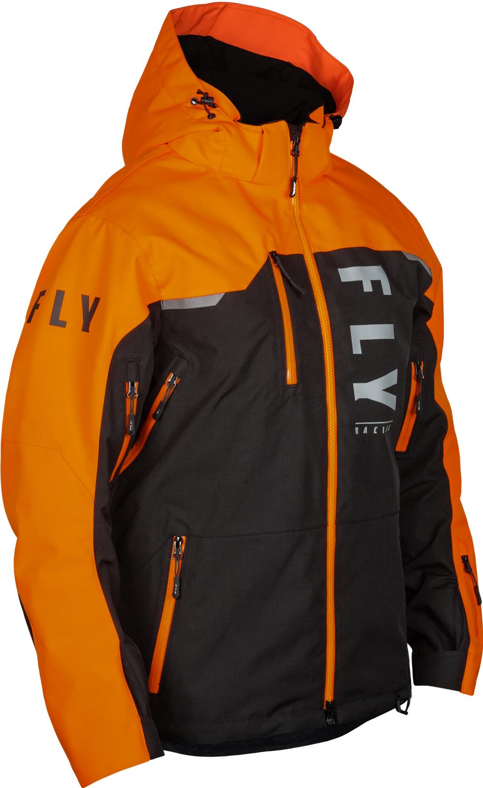 Fly Racing 470-5208X Fly Racing Carbon Jackets | Summit Racing