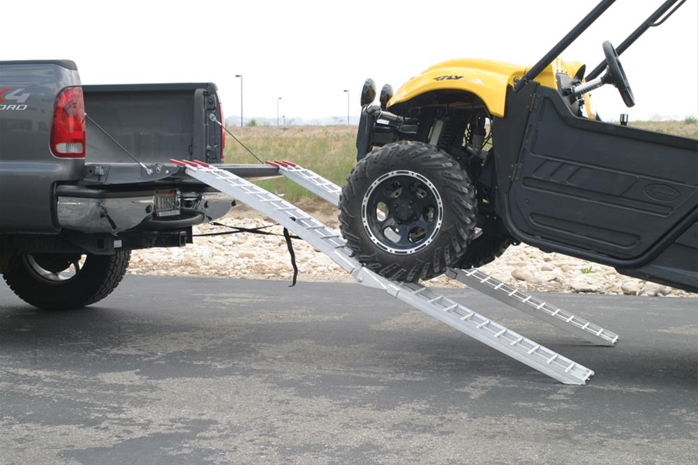 Fly Racing 610723 Fly Racing Curved MC/ATV Ramps Summit Racing