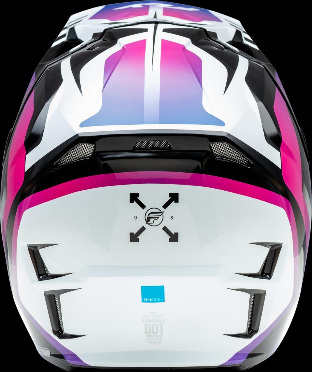 FORMULA 13インチ Fly Racing 73-00392X Fly Racing Formula CP Helmets | Summit Racing