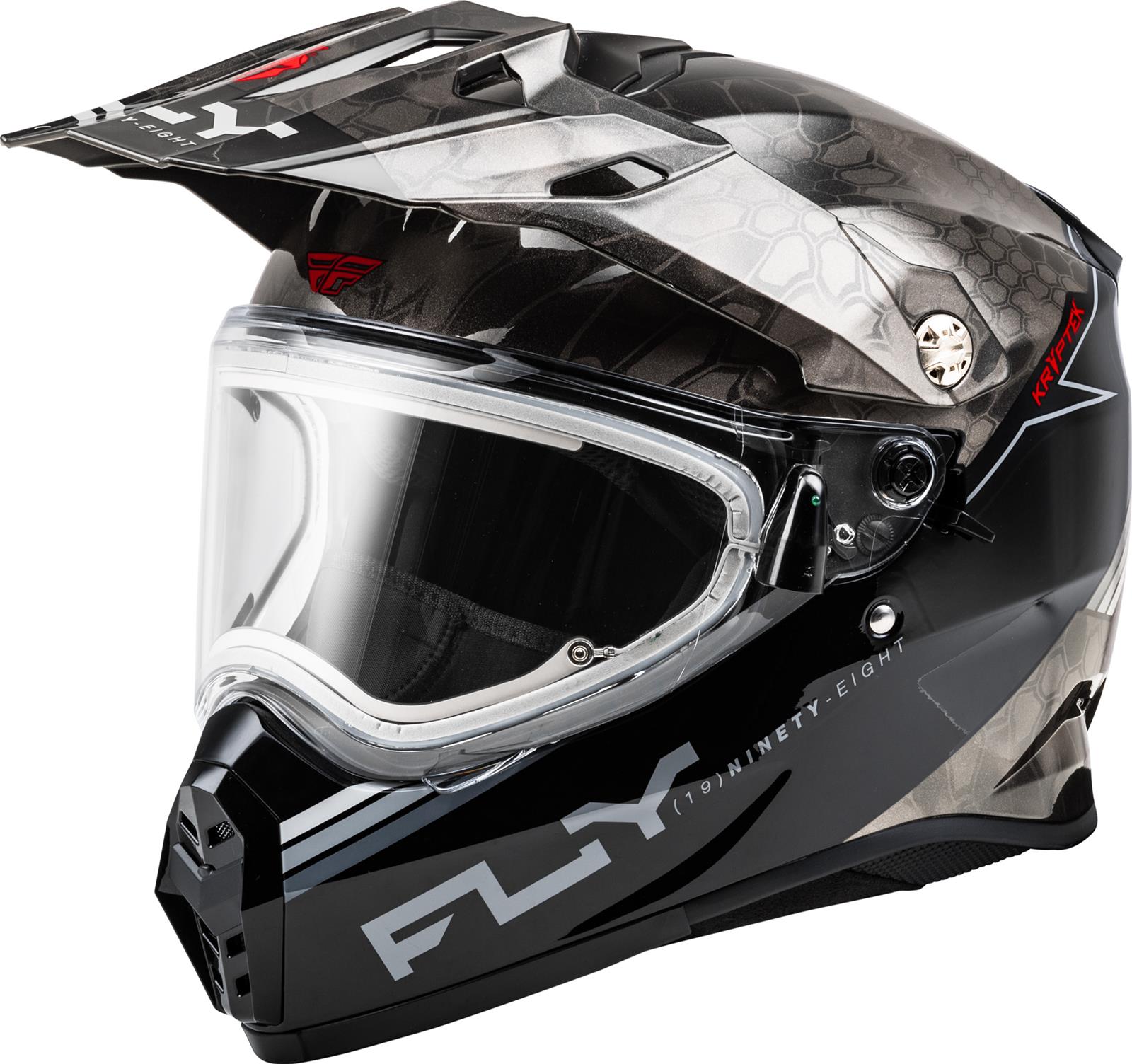 Fly Racing 73-31360X Fly Racing Trekker Cold Weather Electric Shield ...