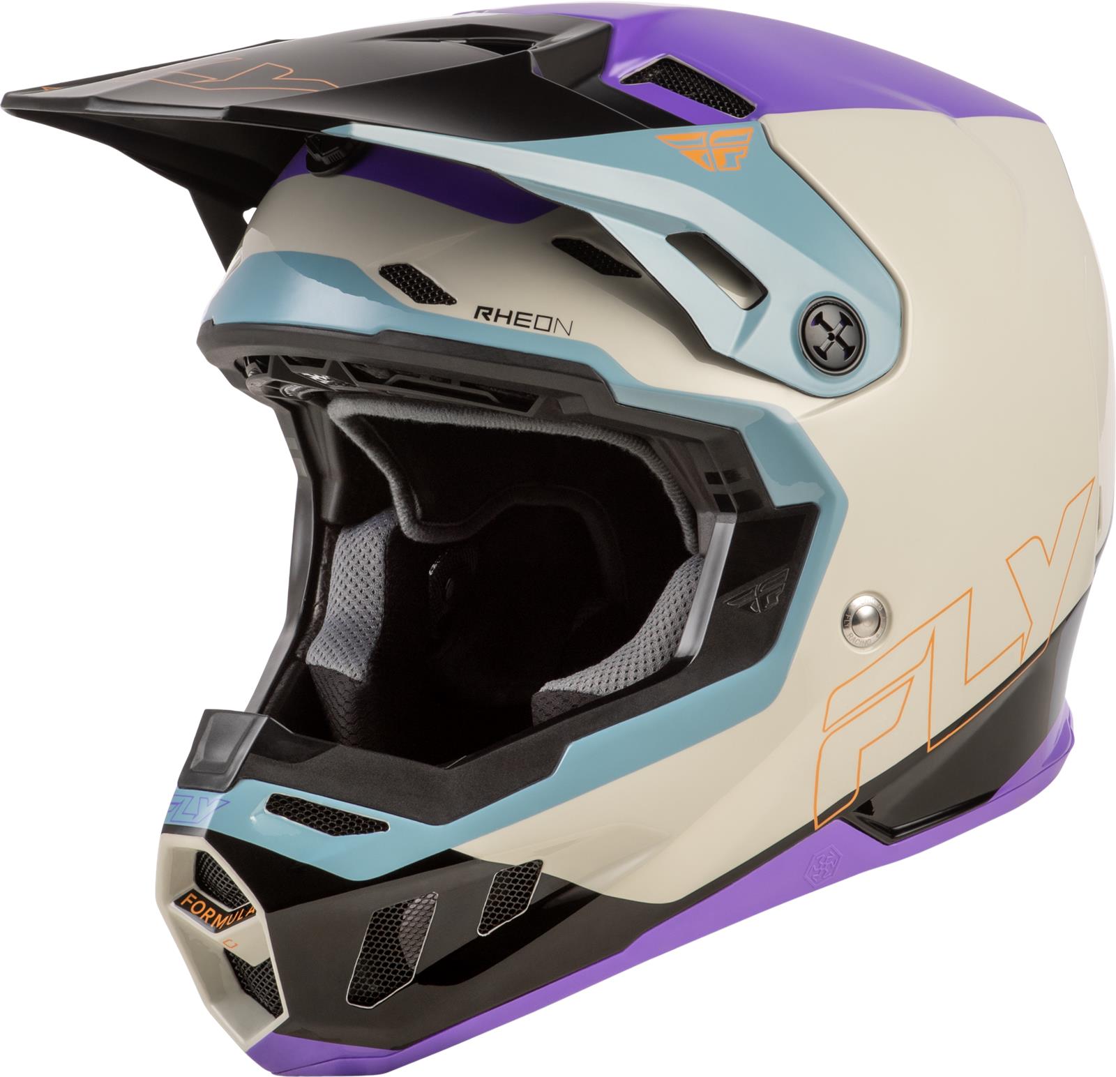 Fly Racing Cap Fly Racing 73-4355M Fly Racing Formula CC Helmets | Summit Racing