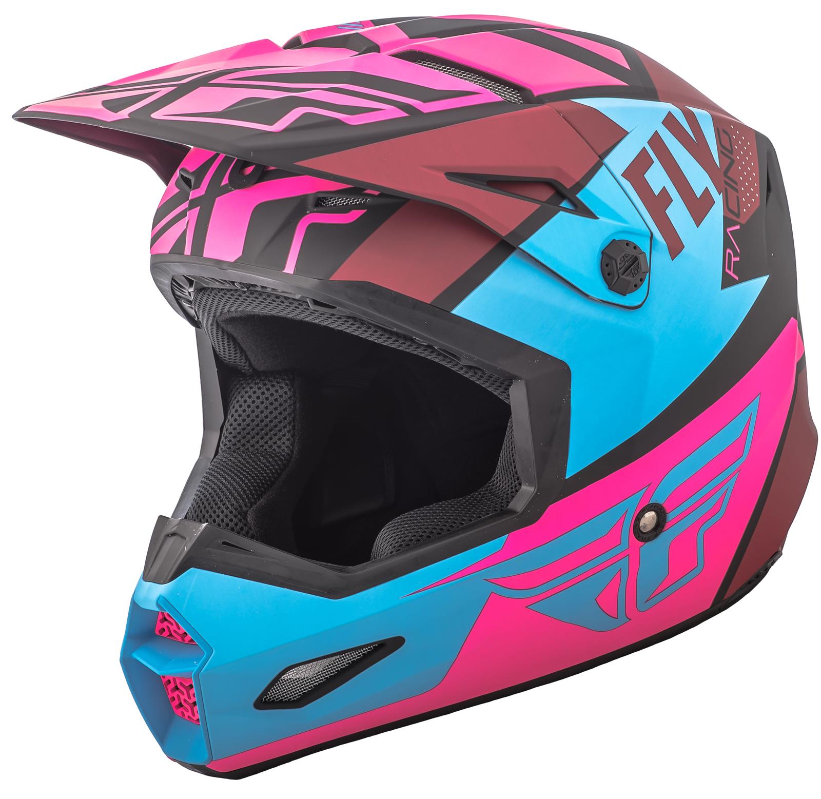 Fly Racing 738609YS Fly Racing Elite Helmets Summit Racing