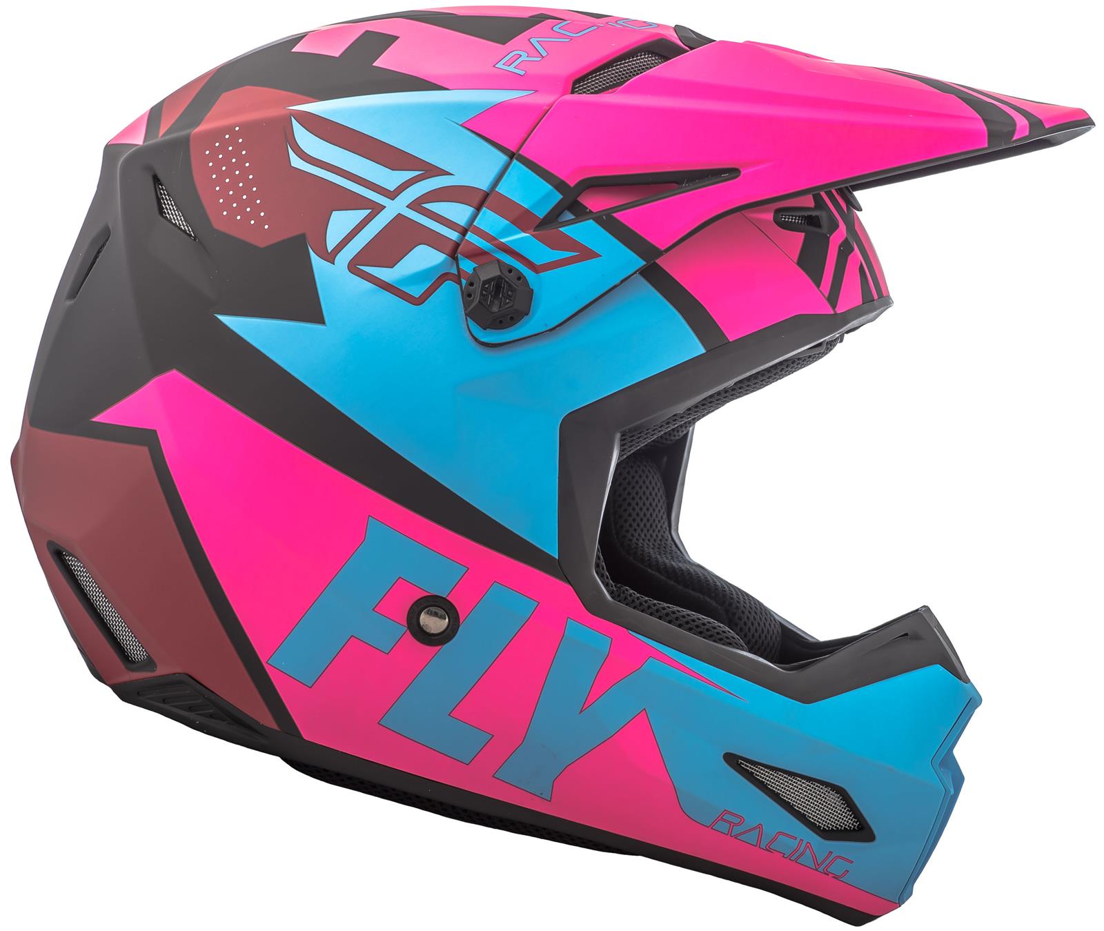 Fly Racing 73-8609YS Fly Racing Elite Helmets | Summit Racing