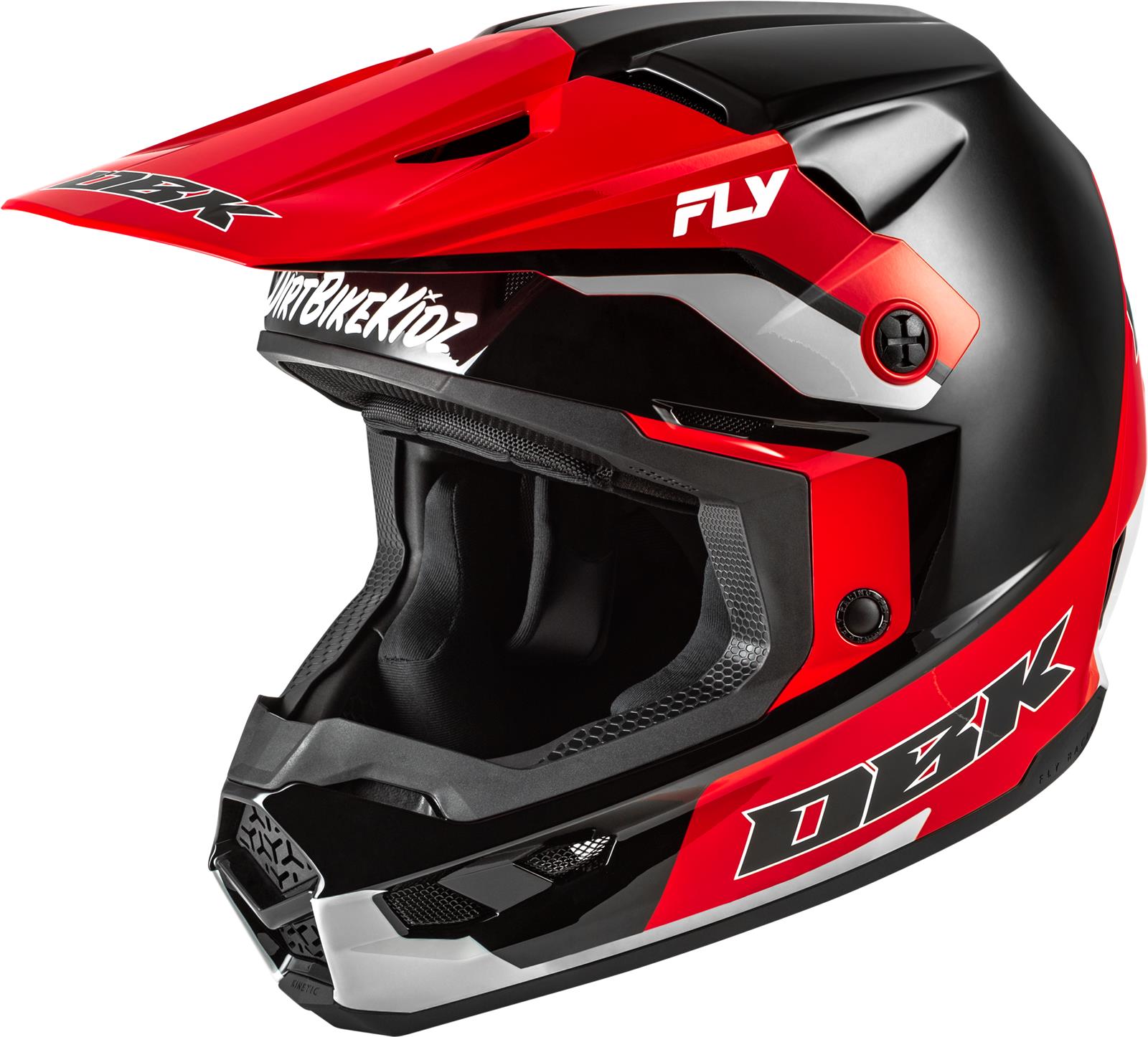 Fly Racing 73-8678M Fly Racing Kinetic Helmets | Summit Racing