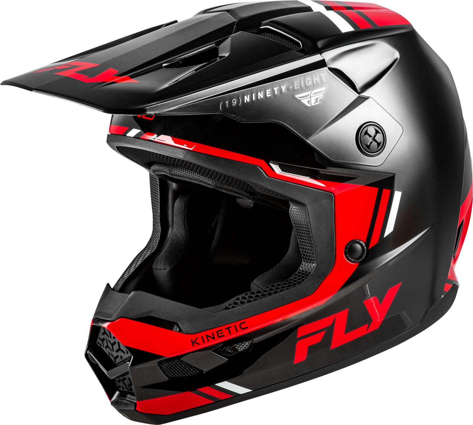 Fly Racing 73-8721X Fly Racing Kinetic Helmets | Summit Racing