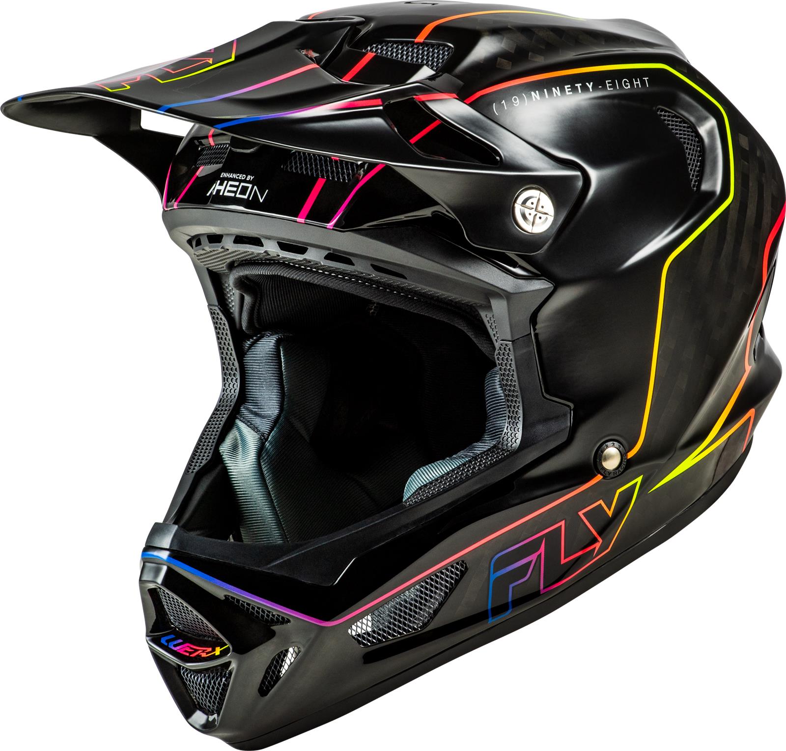 メラレウカ Fly Racing 73-9233L Fly Racing Werx-R Carbon Helmets | Summit Racing