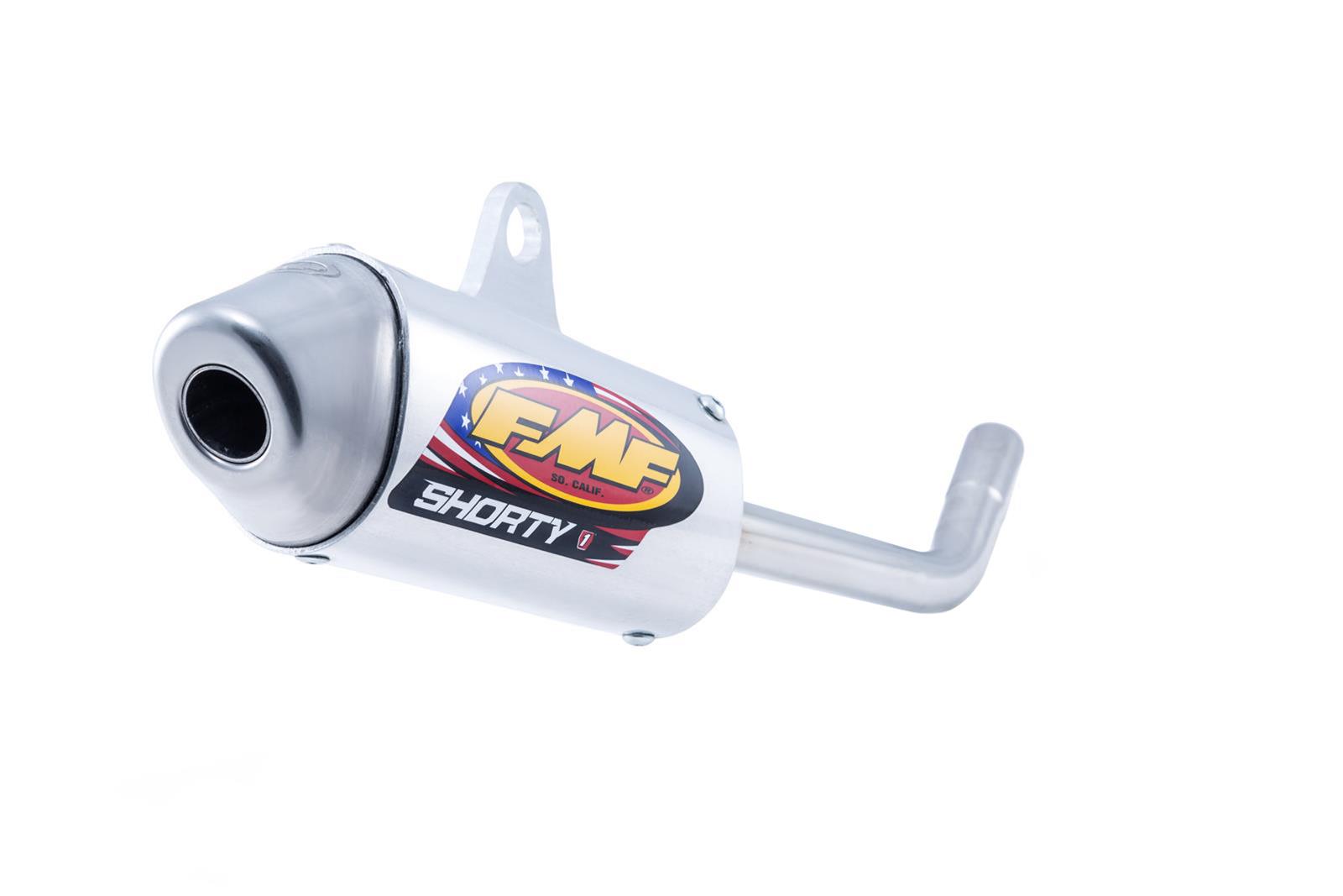 Fmf Exhaust Fmf Racing Powercore Shorty Silencers Summit Racing