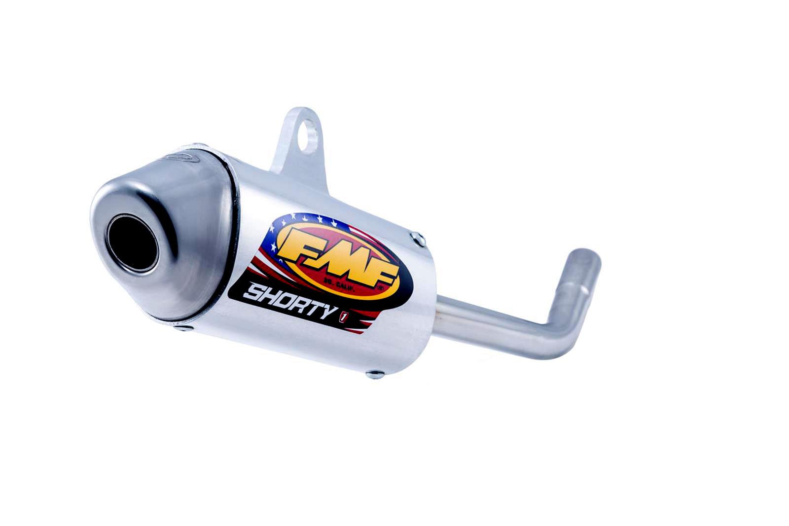 FMF Exhaust 020237 FMF Racing Powercore 2 Shorty Silencers Summit Racing