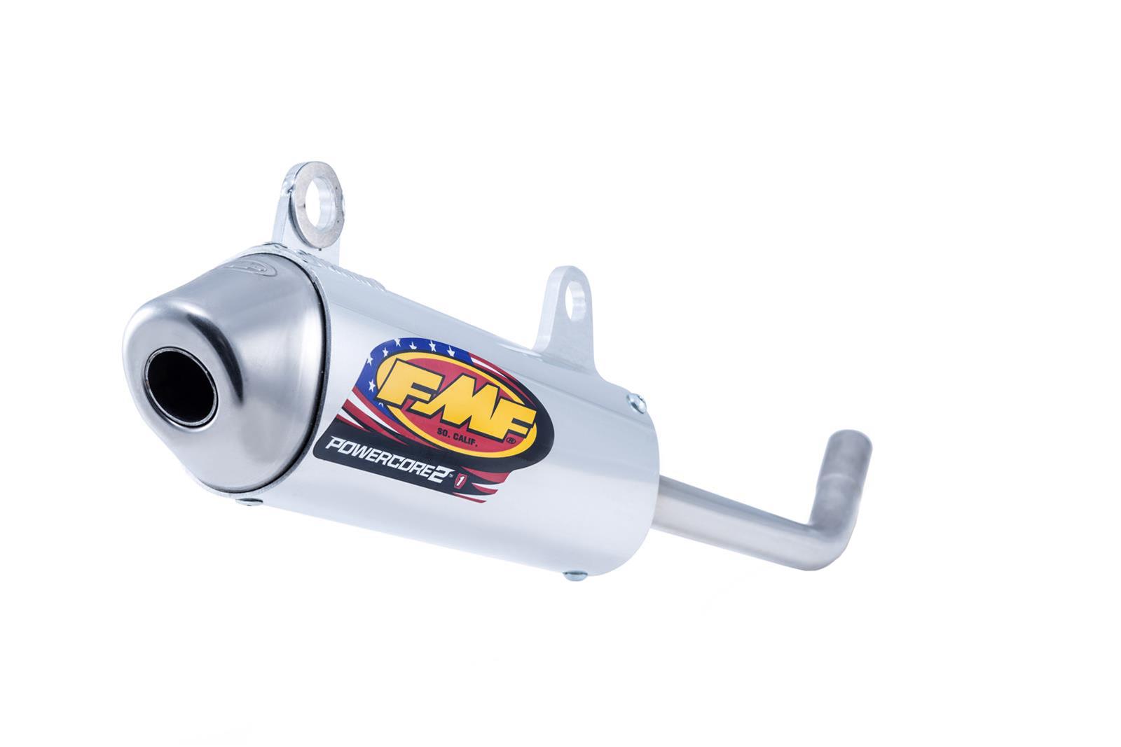 FMF Exhaust 020263 FMF Racing Powercore 2 Silencers | Summit Racing