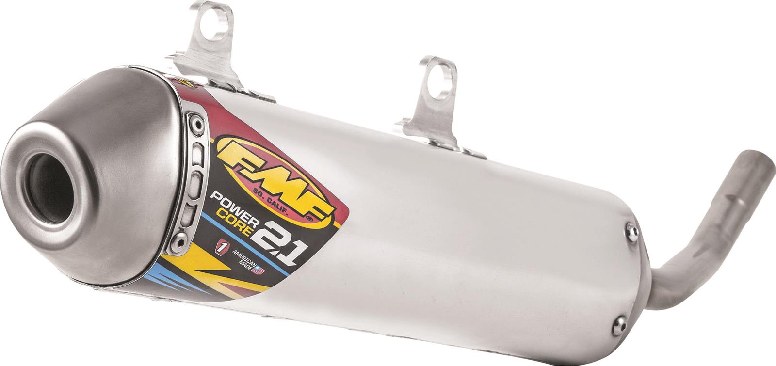 FMF Exhaust 025252 FMF Racing Powercore 2.1 Silencers | Summit Racing