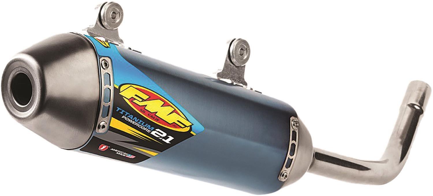 FMF Exhaust 025248 FMF Racing Powercore 2.1 Silencers