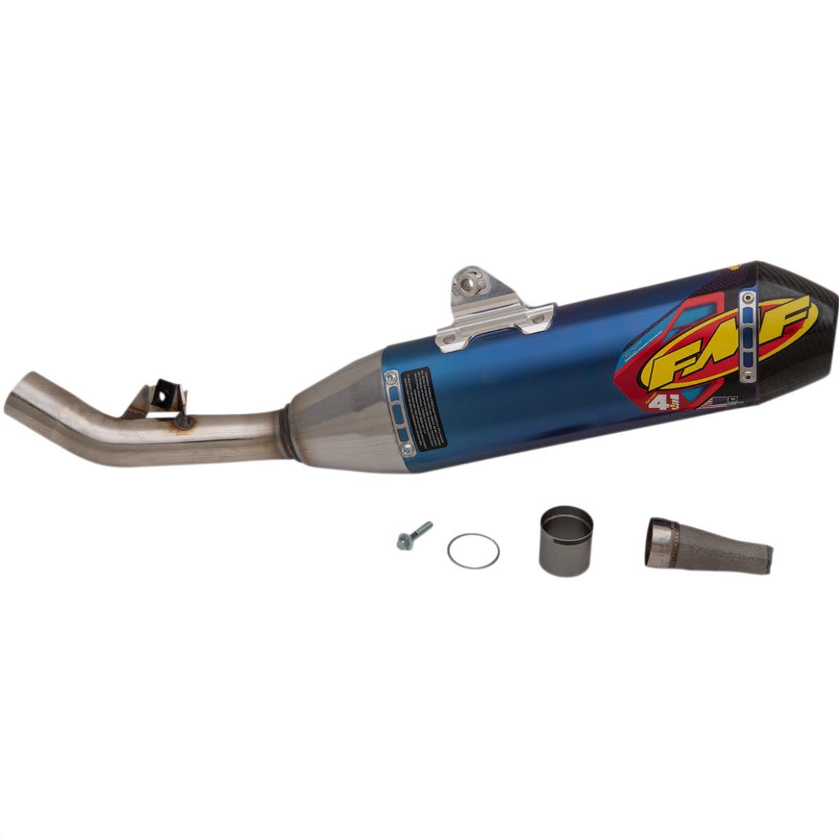 FMF Exhaust 041587 FMF Racing Factory 4.1 RCT Slip-On Mufflers