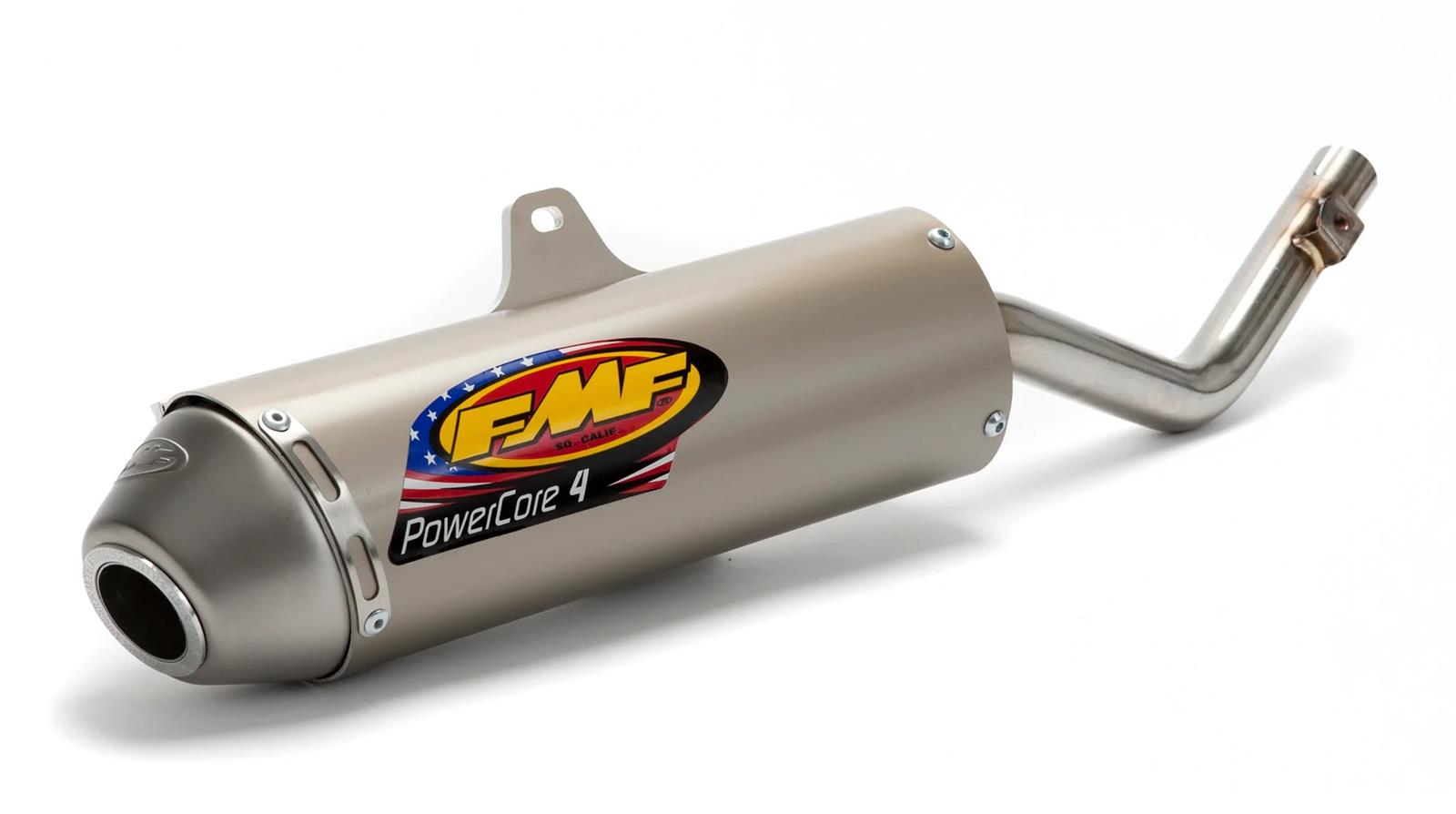 FMF Exhaust 042160 FMF Racing Powercore 4 Slip-On Mufflers | Summit Racing