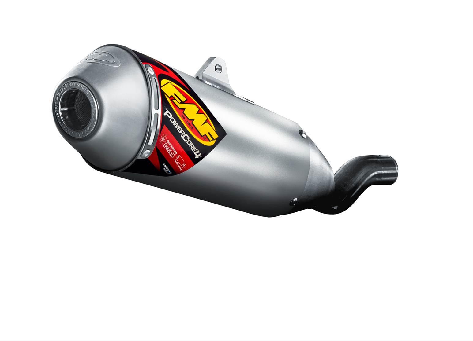 FMF Exhaust 275207 FMF Racing Powercore 4 Slip-On Mufflers