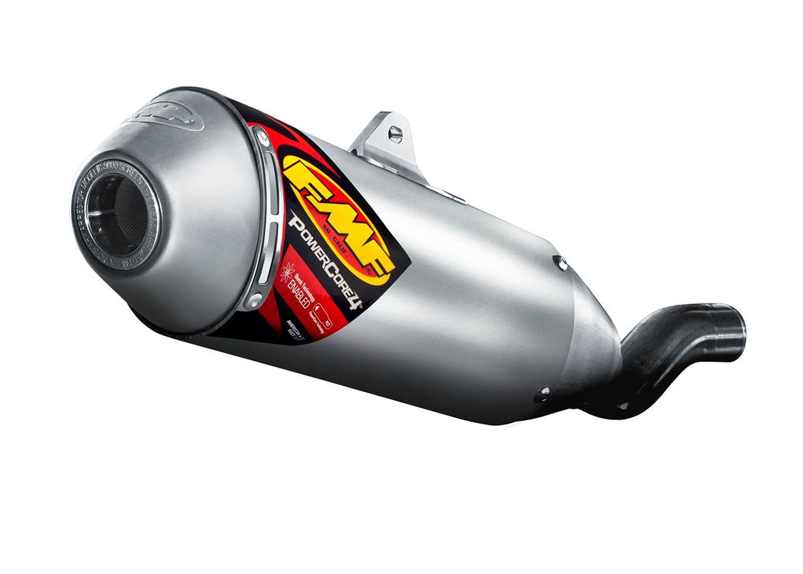 FMF Exhaust 042321 FMF Racing Q4 Series Slip-On Mufflers | Summit