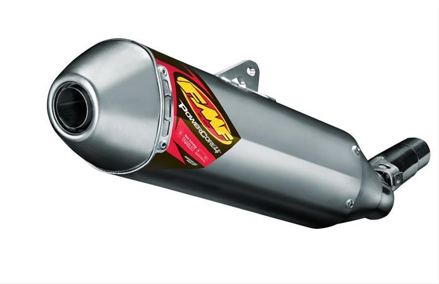 FMF Exhaust 045589 FMF Racing Powercore 4 Slip-On Mufflers