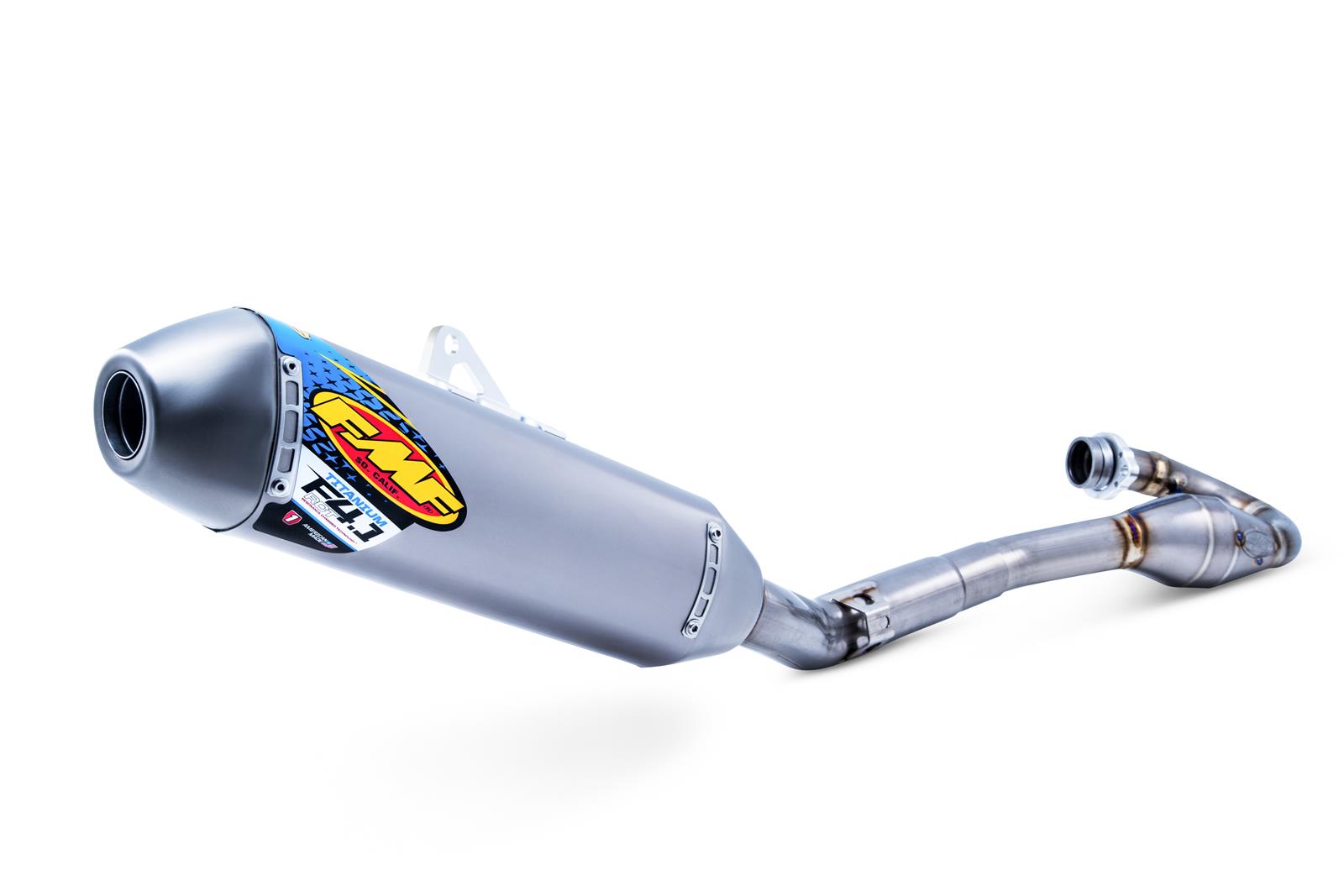 FMF Exhaust 044208 FMF Racing Factory 4.1/PowerBomb Exhaust