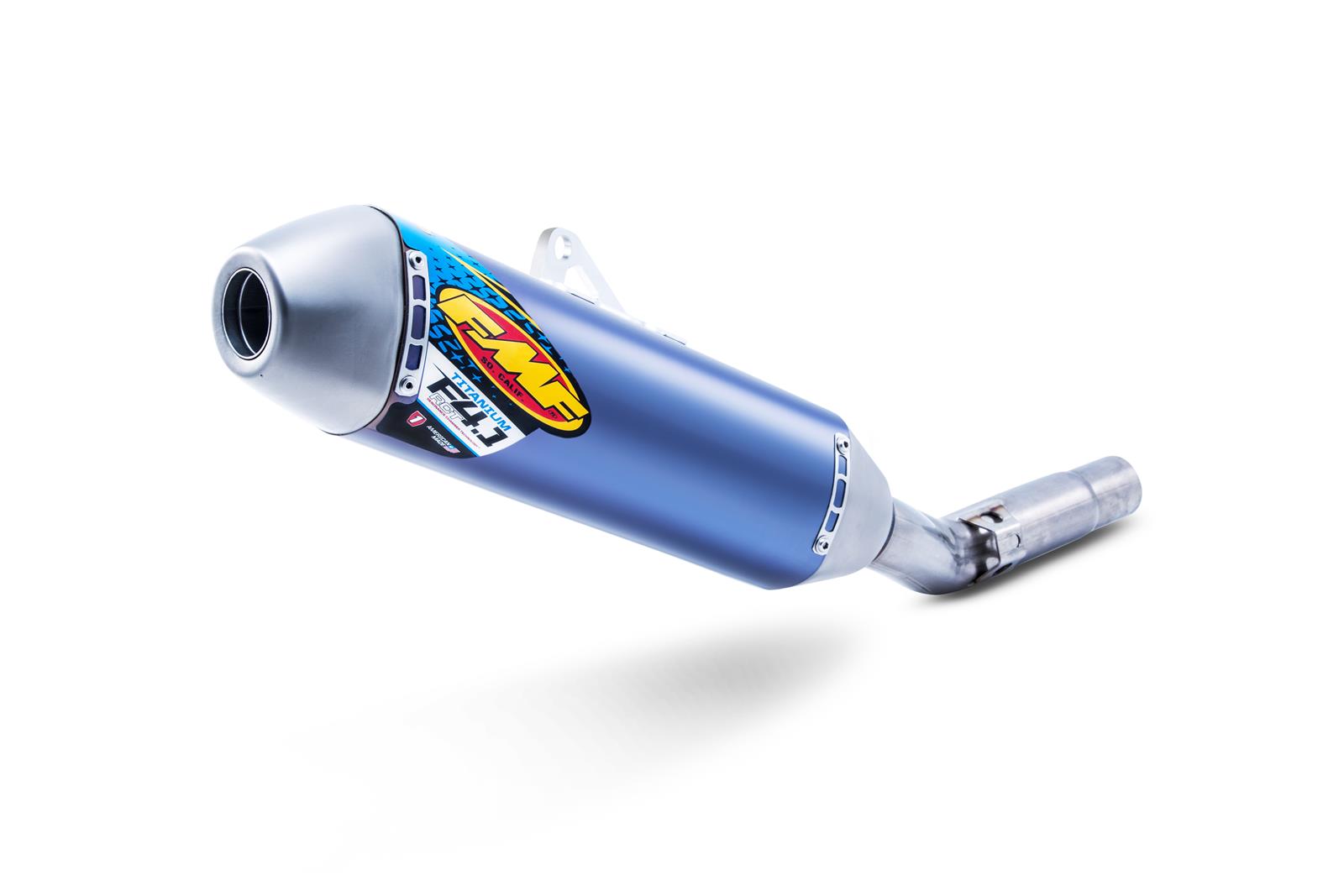 FMF Exhaust 044400 FMF Racing Factory 4.1 RCT Slip-On Mufflers