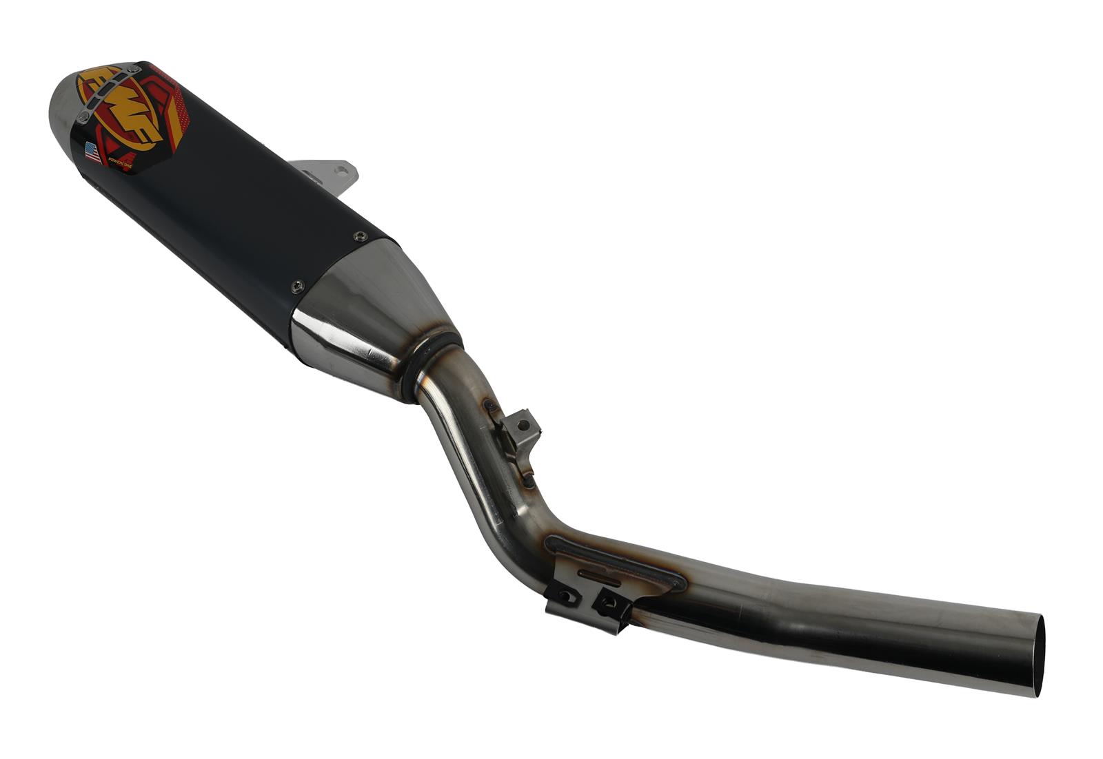 FMF Exhaust 044404 FMF Racing Powercore 4 Slip-On Mufflers