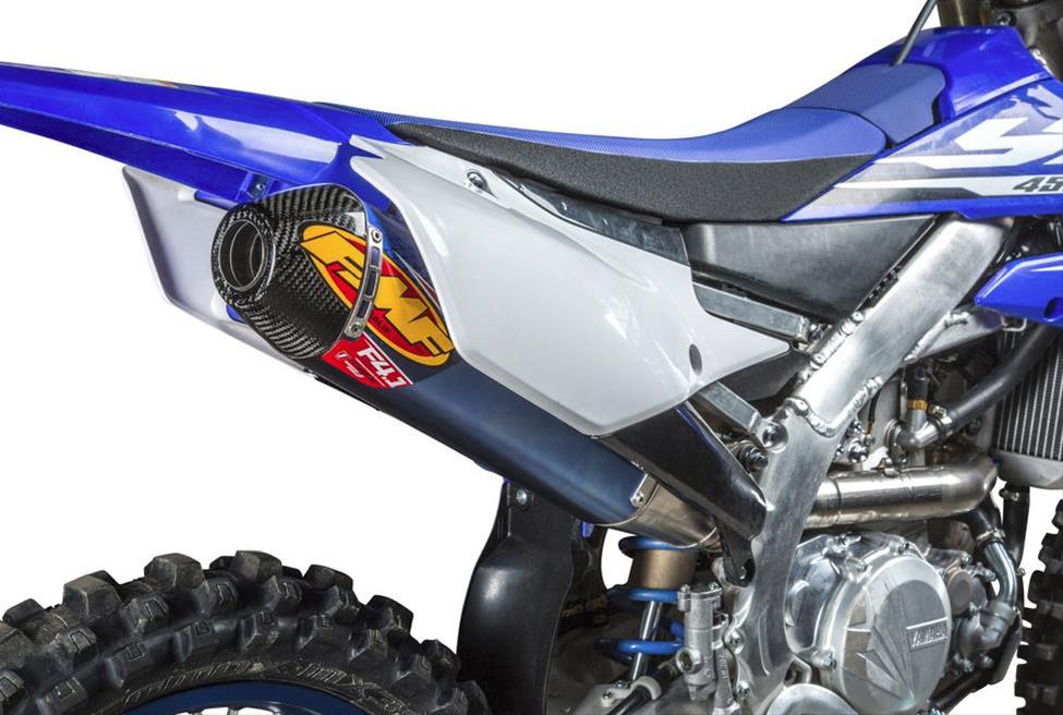 FMF Exhaust 044445 FMF Racing Factory 4.1 RCT Slip-On Mufflers