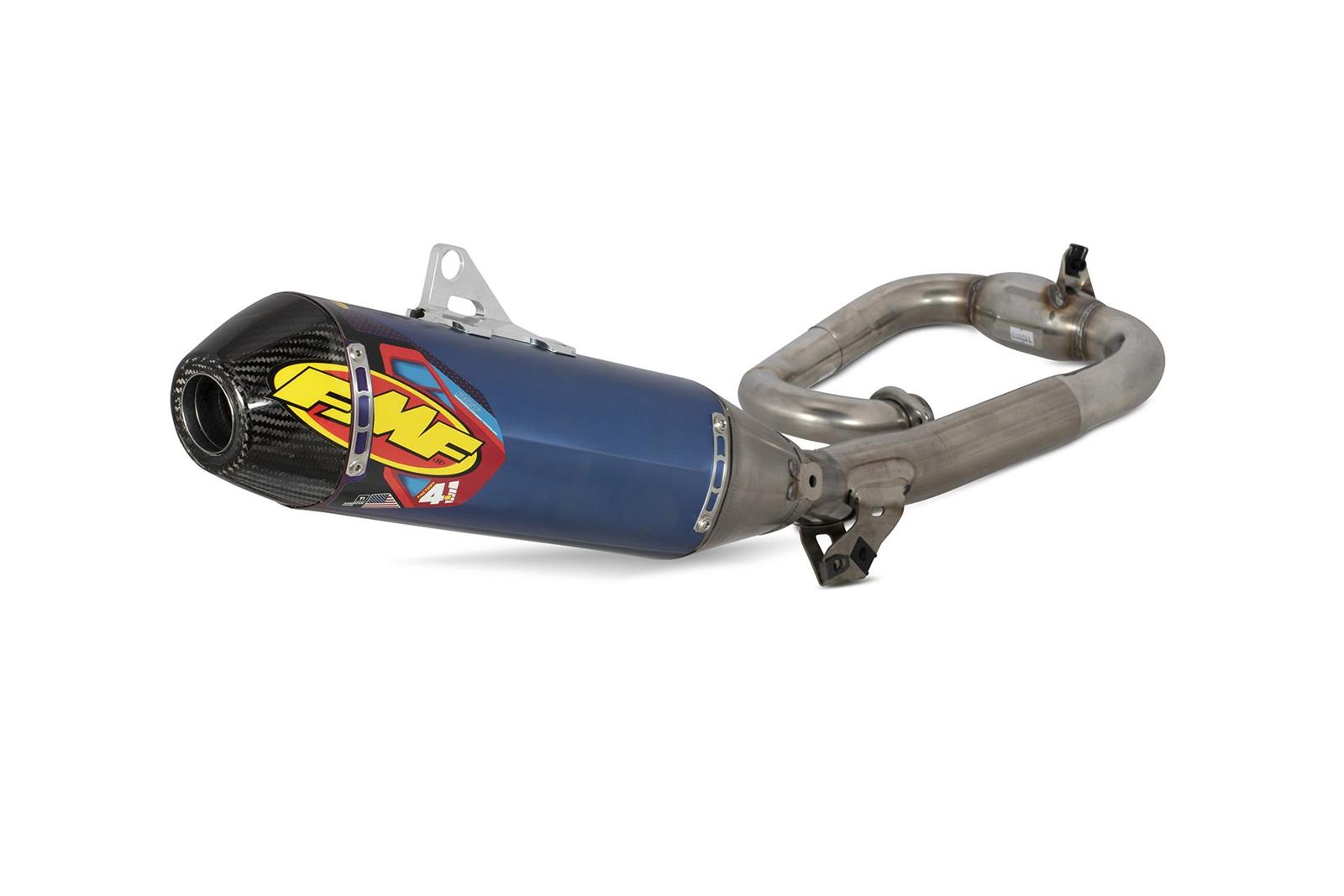 FMF Exhaust 044461 FMF Racing Factory 4.1 RCT/MegaBomb Exhaust Systems