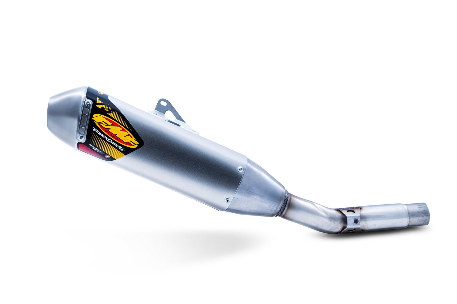 FMF Exhaust 041274 FMF Racing Powercore 4 Slip-On Mufflers