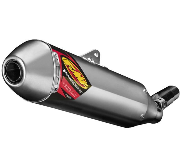 FMF Exhaust 042327 FMF Racing Powercore 4 Slip-On Mufflers