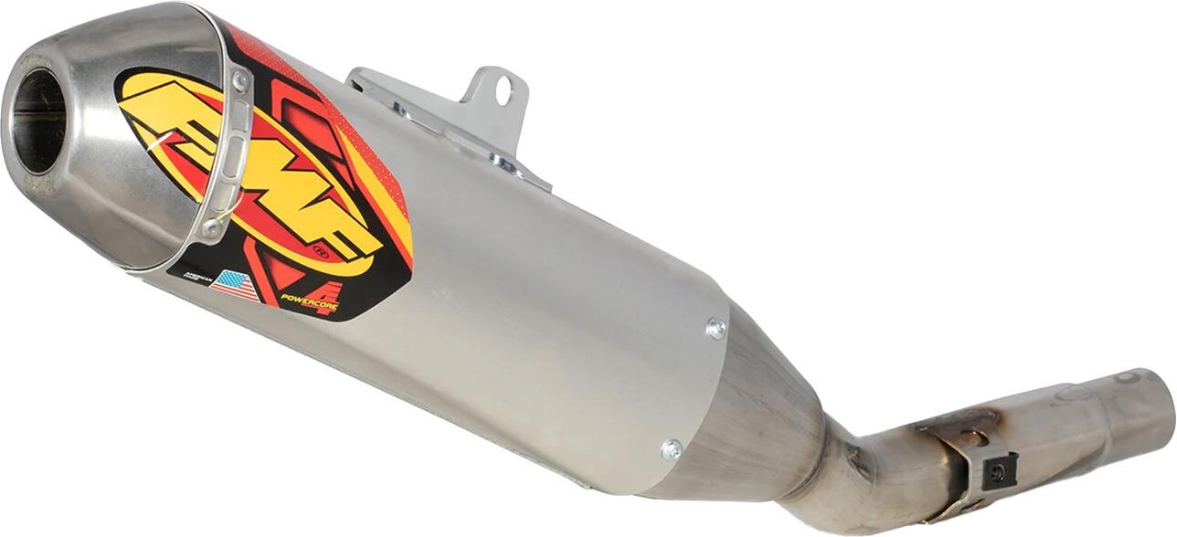 FMF Exhaust 042401 FMF Racing Powercore 4 Hex Slip-On Mufflers