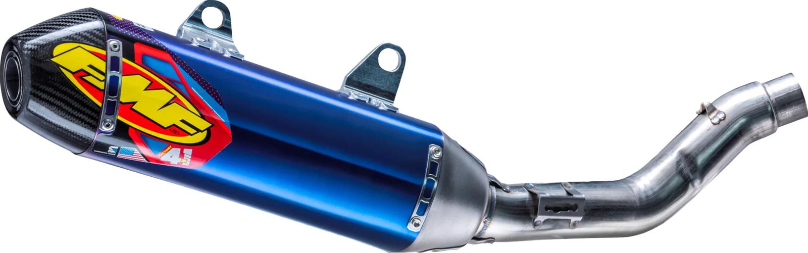 FMF Exhaust 042404 FMF Racing Factory 4.1 RCT Slip-On Mufflers