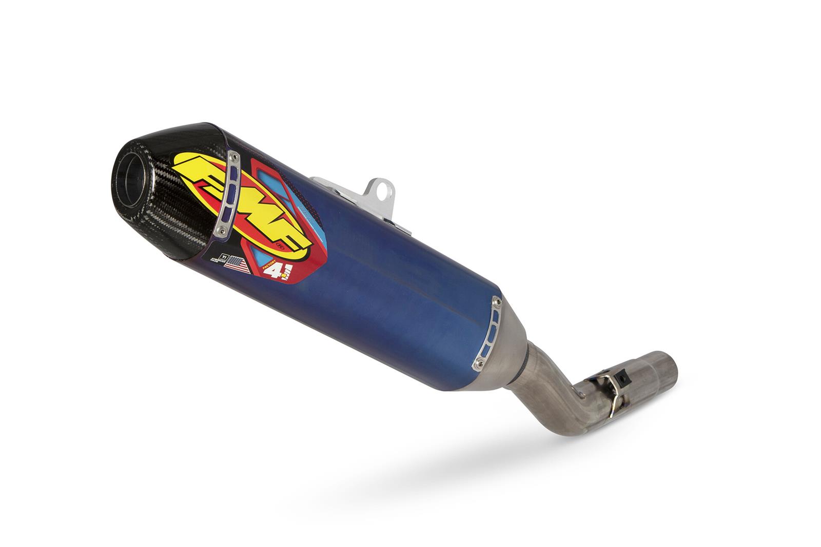 FMF Exhaust 045668 FMF Racing Factory 4.1 RCT Slip-On Mufflers