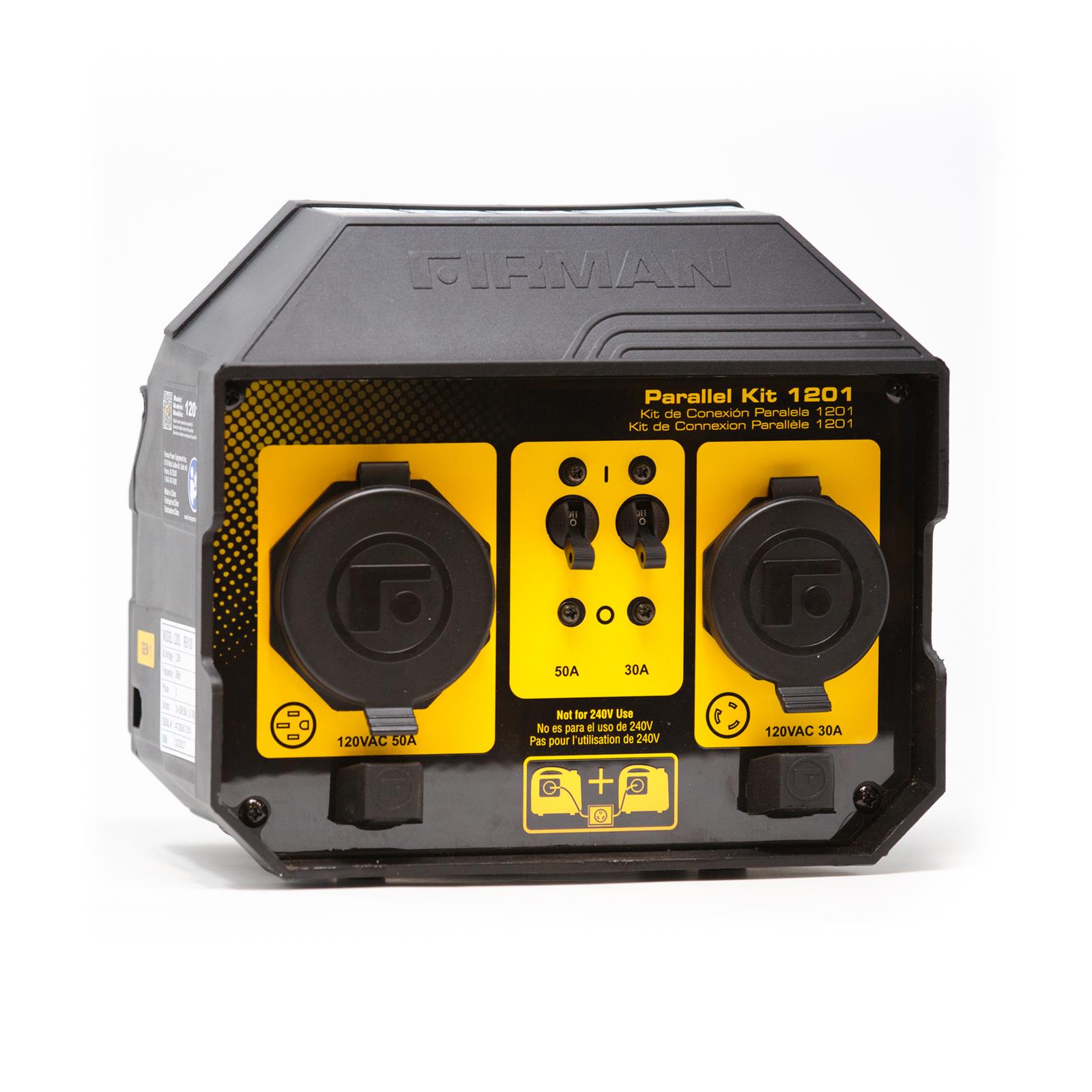 Firman 1201 Firman 50A Portable Generator Parallel Kits Summit Racing