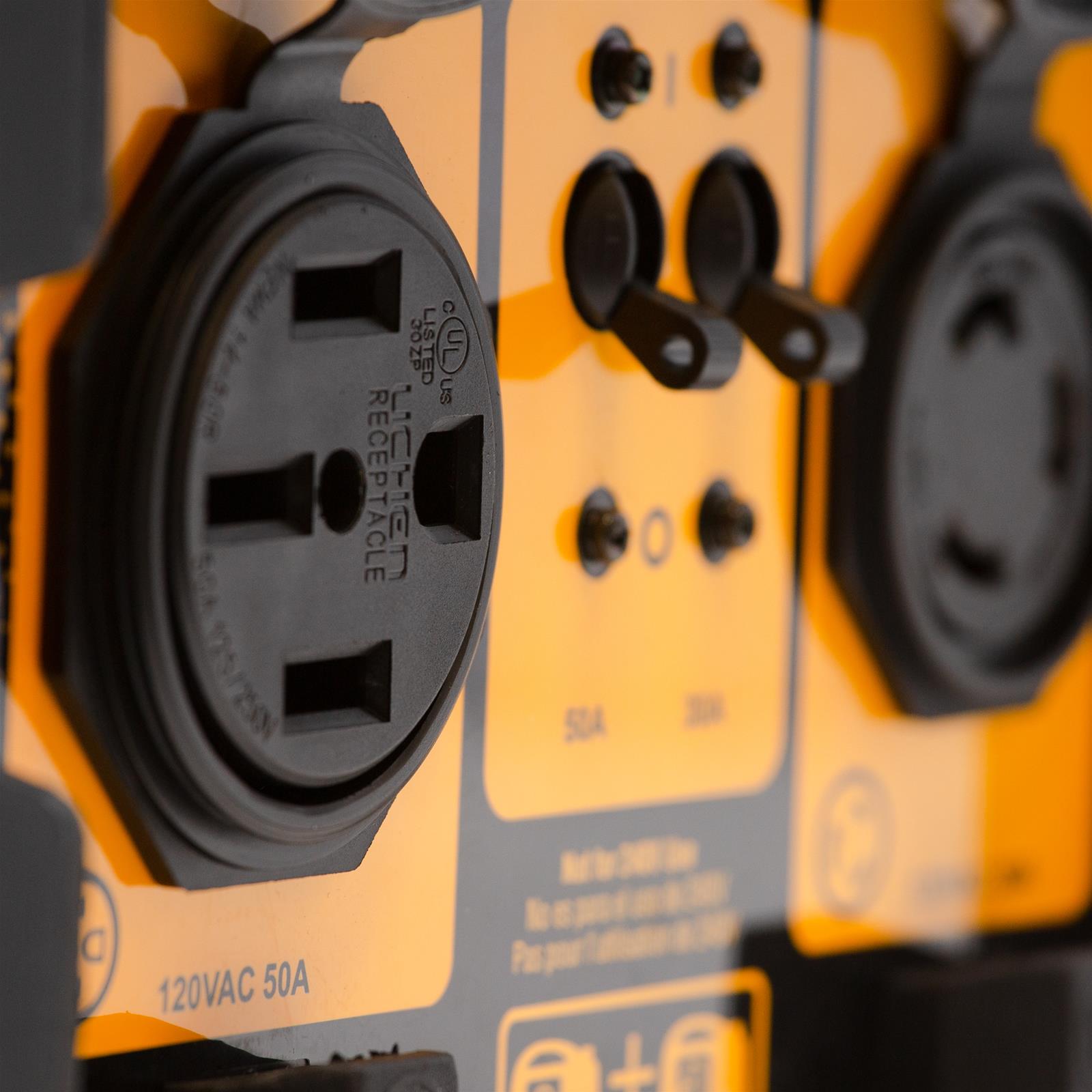 Firman 1201 Firman 50A Portable Generator Parallel Kits Summit Racing