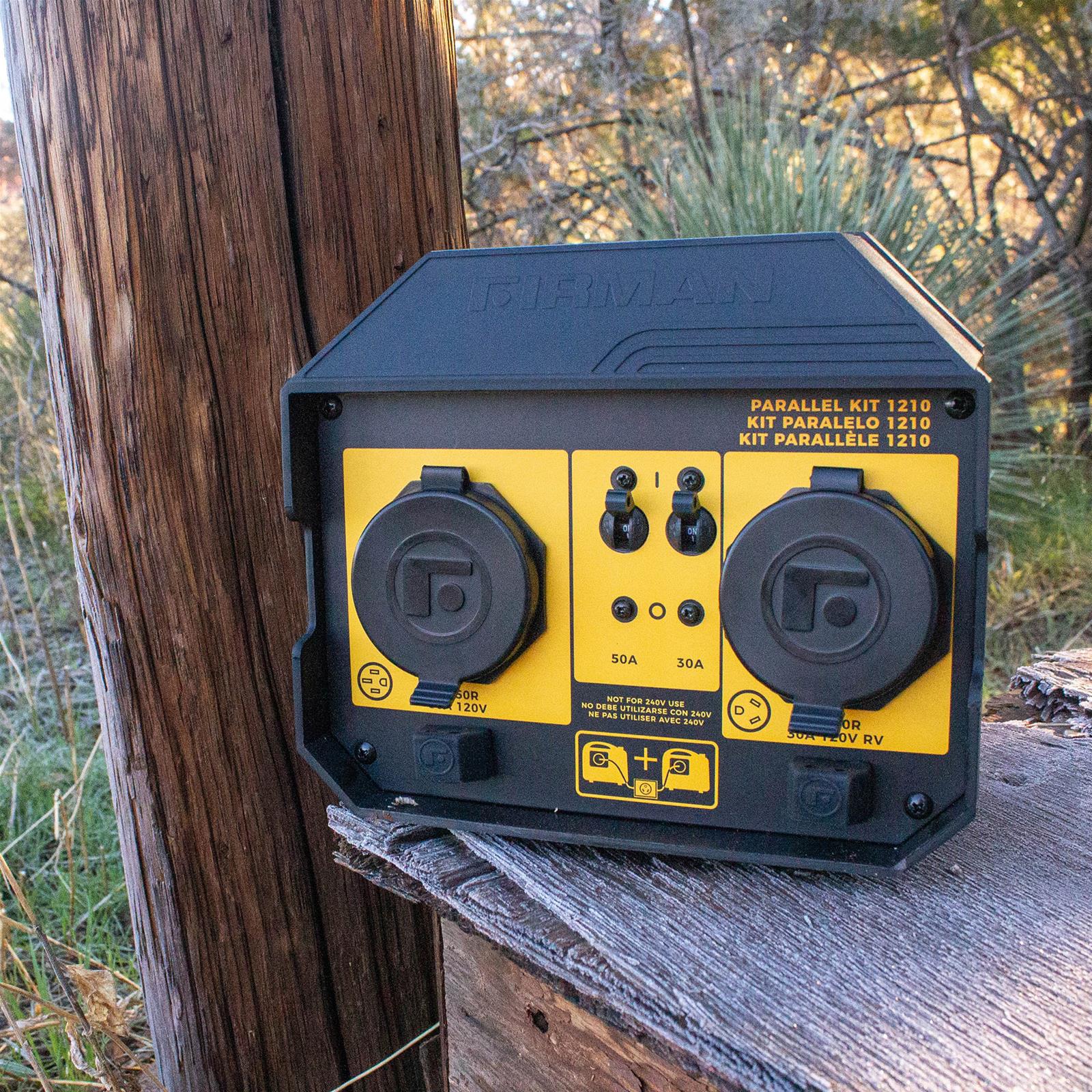 Firman 1210 Firman 50A Portable Generator Parallel Kits Summit Racing