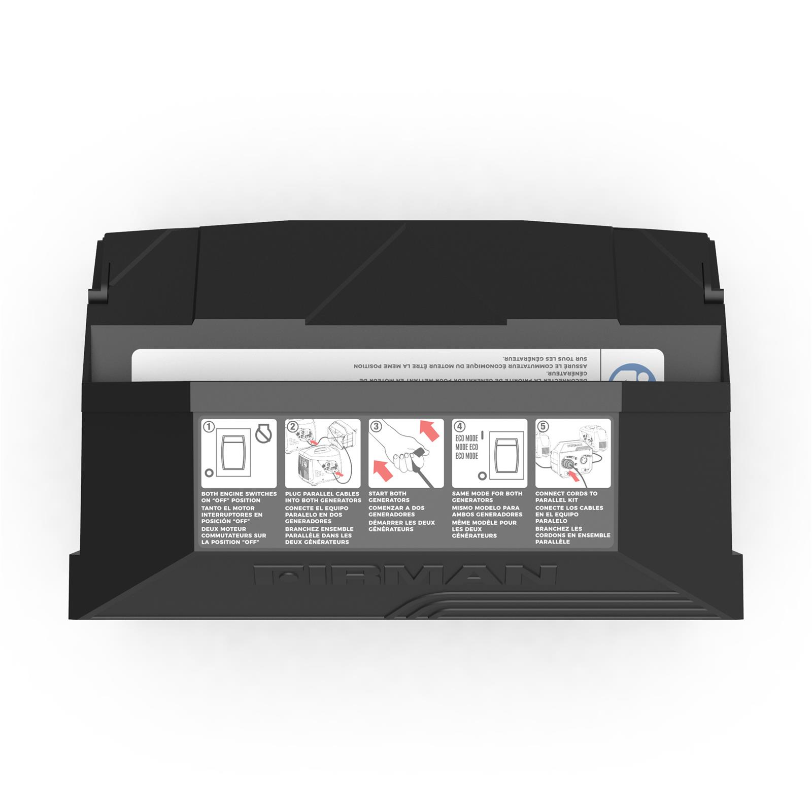 Firman 1210 Firman 50A Portable Generator Parallel Kits Summit Racing