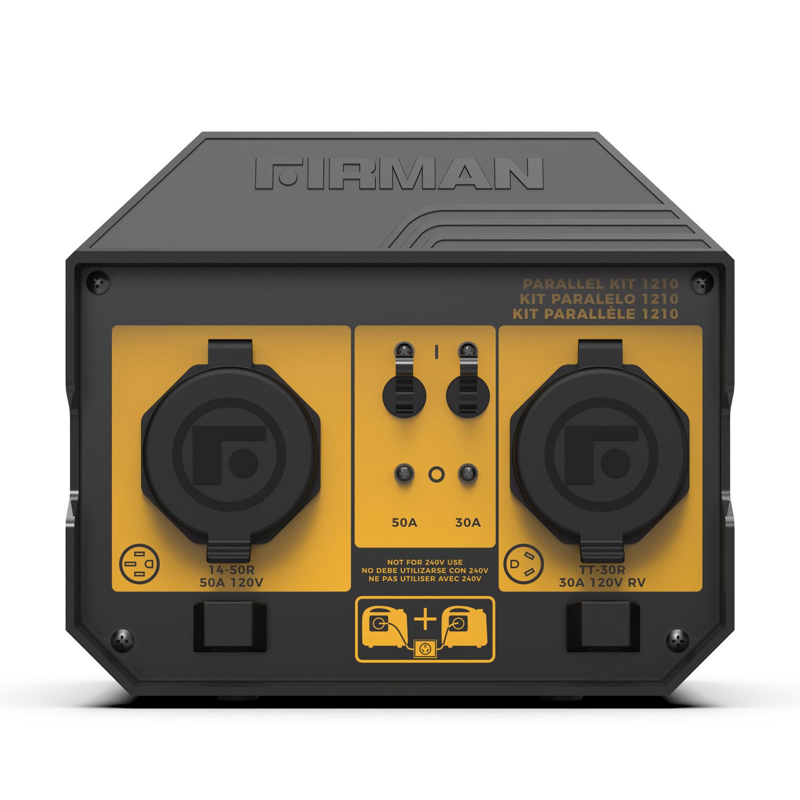 Firman 1210 Firman 50A Portable Generator Parallel Kits Summit Racing