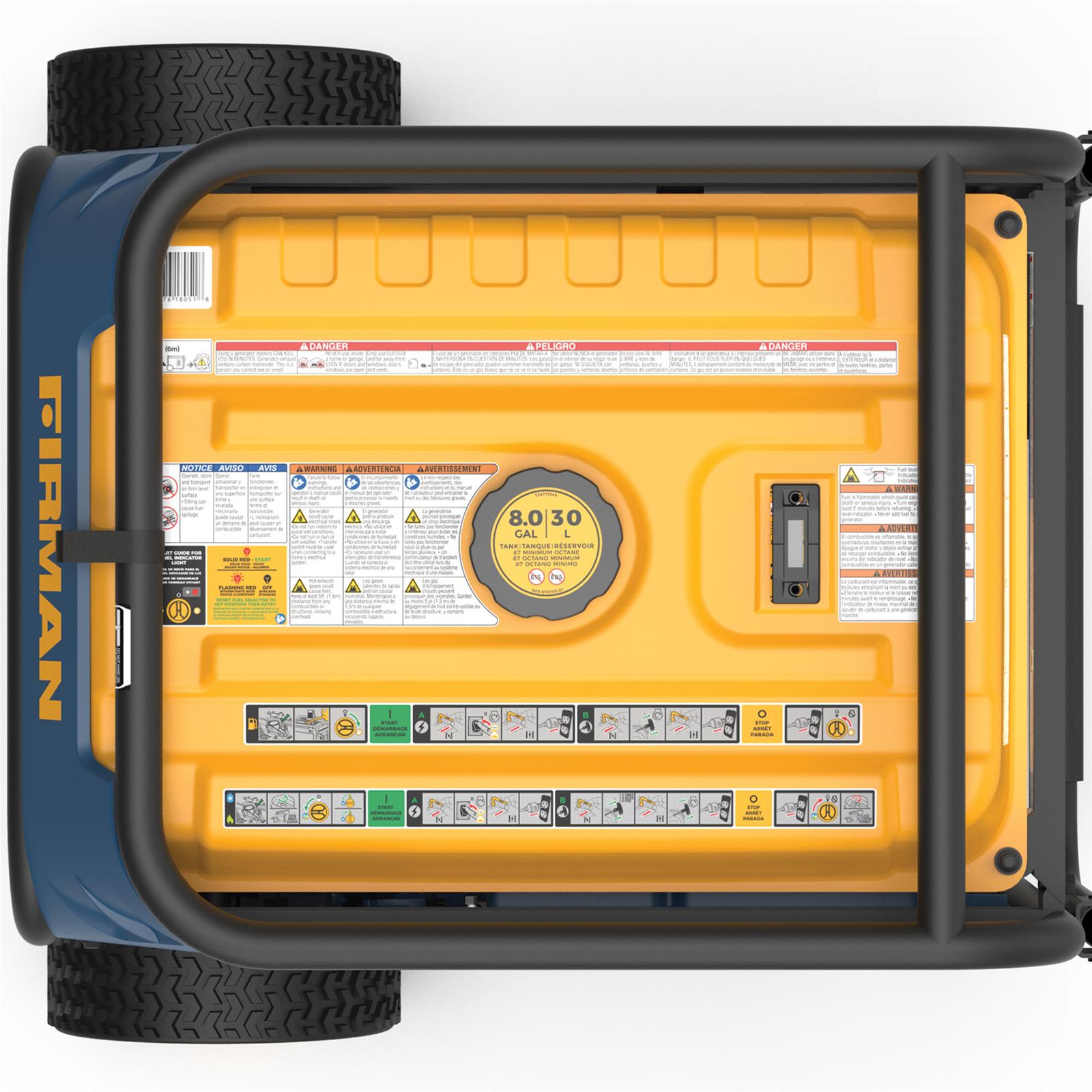 Firman T08071 Firman Portable Generators Summit Racing