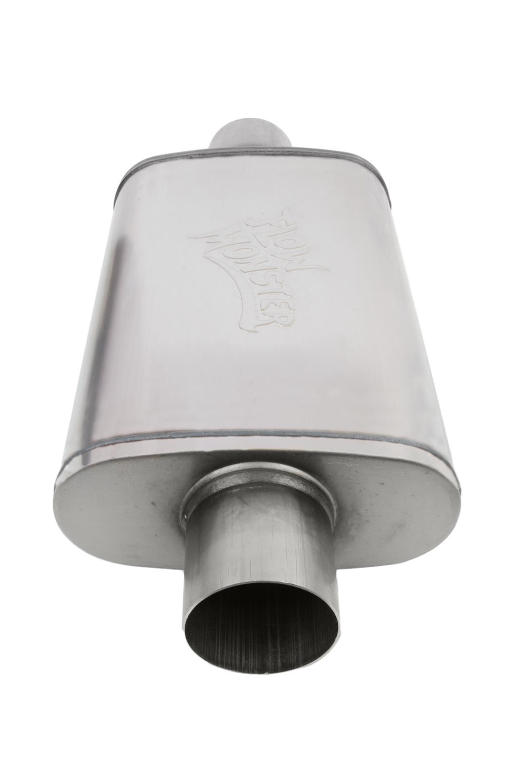 モアザンGANGSTER MT104MLX FlowMonster 11219-FM FlowMonster Absorption Mufflers | Summit Racing