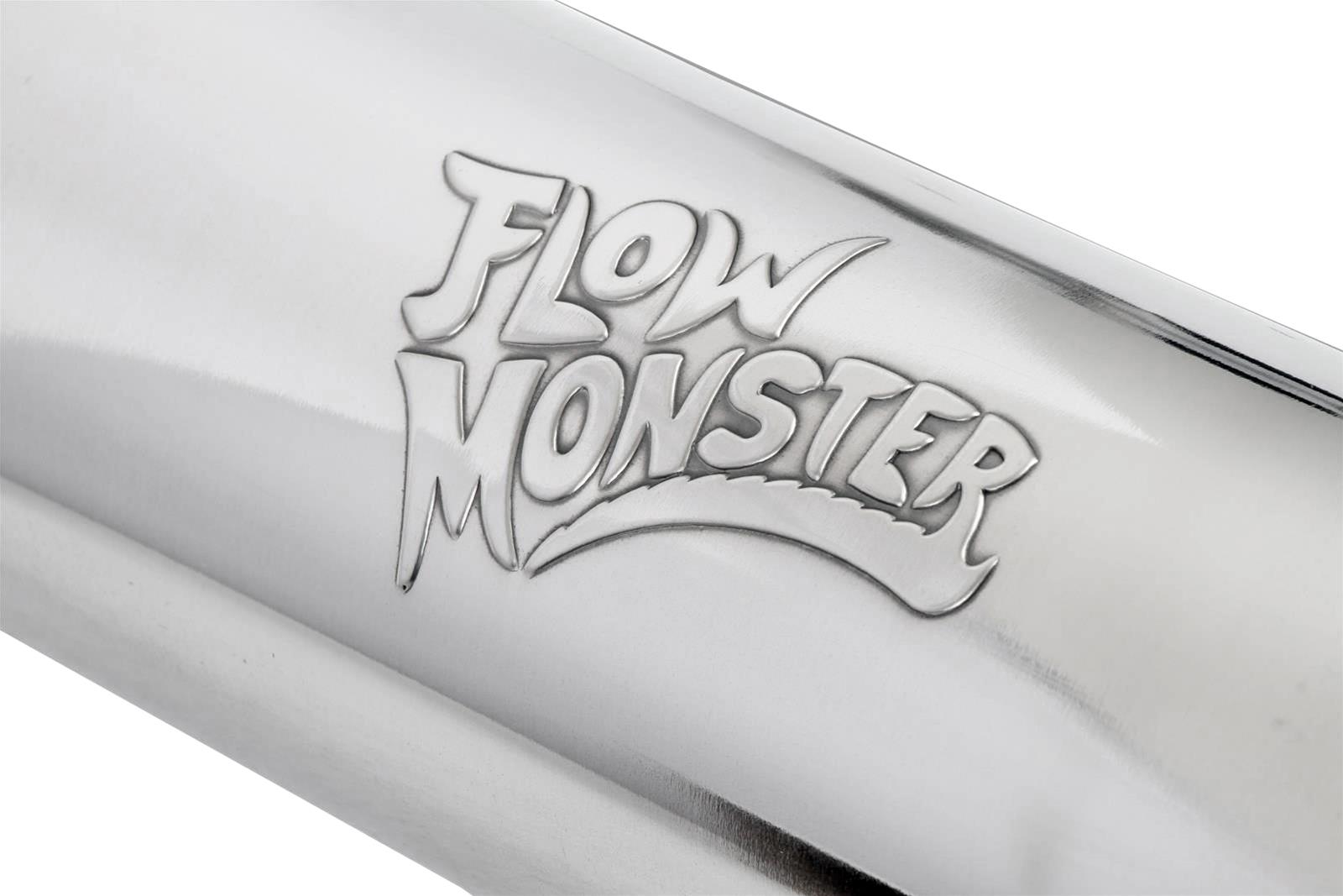 FlowMonster 14419-FM FlowMonster 1-Chamber Mufflers | Summit Racing