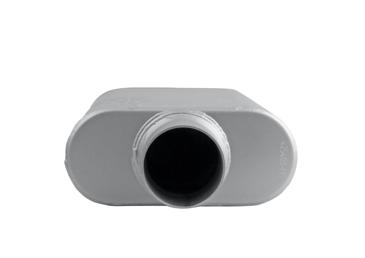 Summit single chamber muffler sound