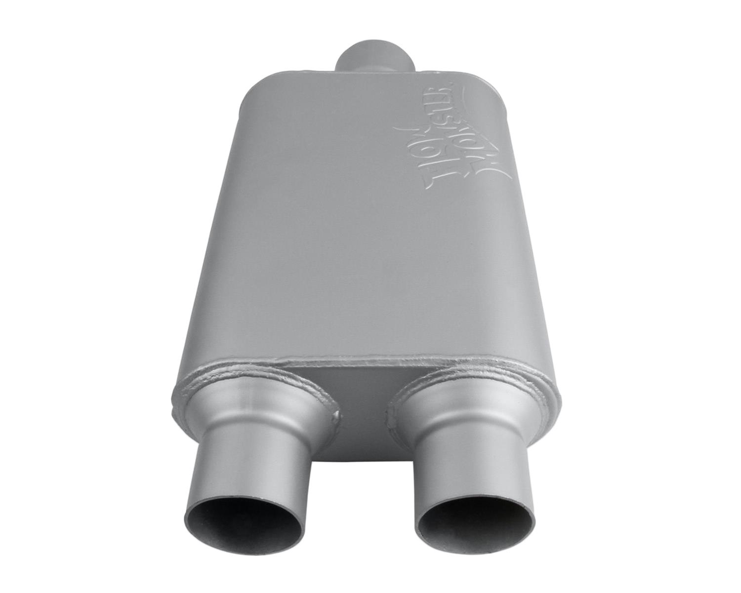 Summit single chamber muffler sound