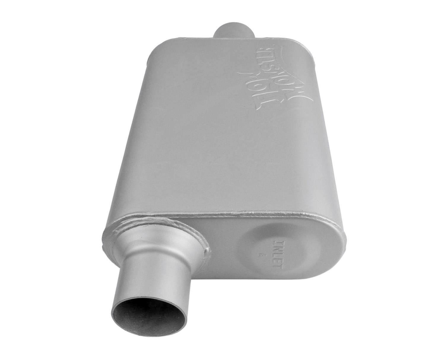 Summit racing single chamber muffler