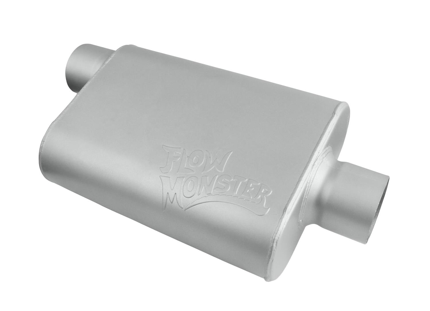 Summit single chamber muffler sound