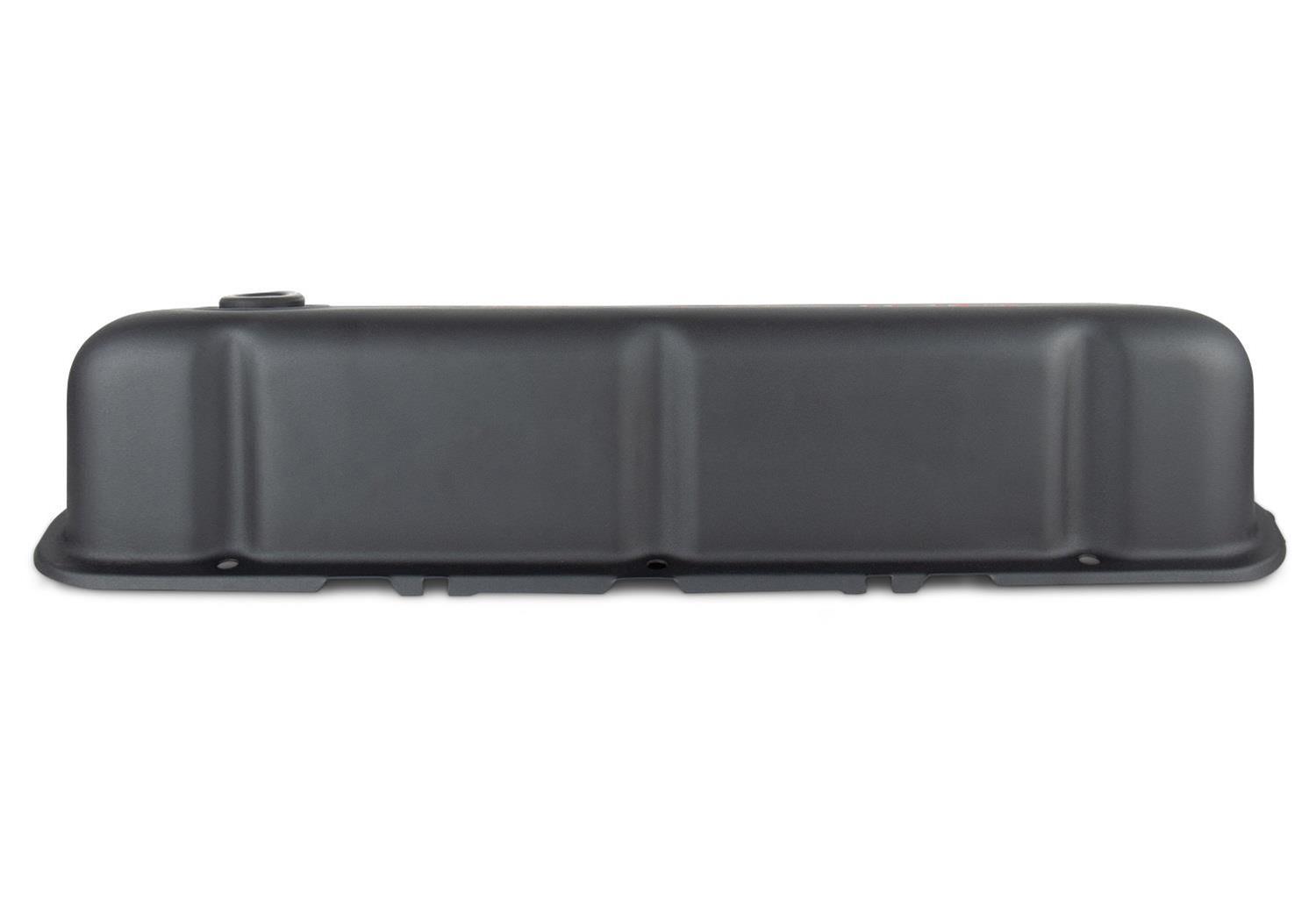 Ford Mustang Logo Black Crinkle Valve Cover thumbnail 4