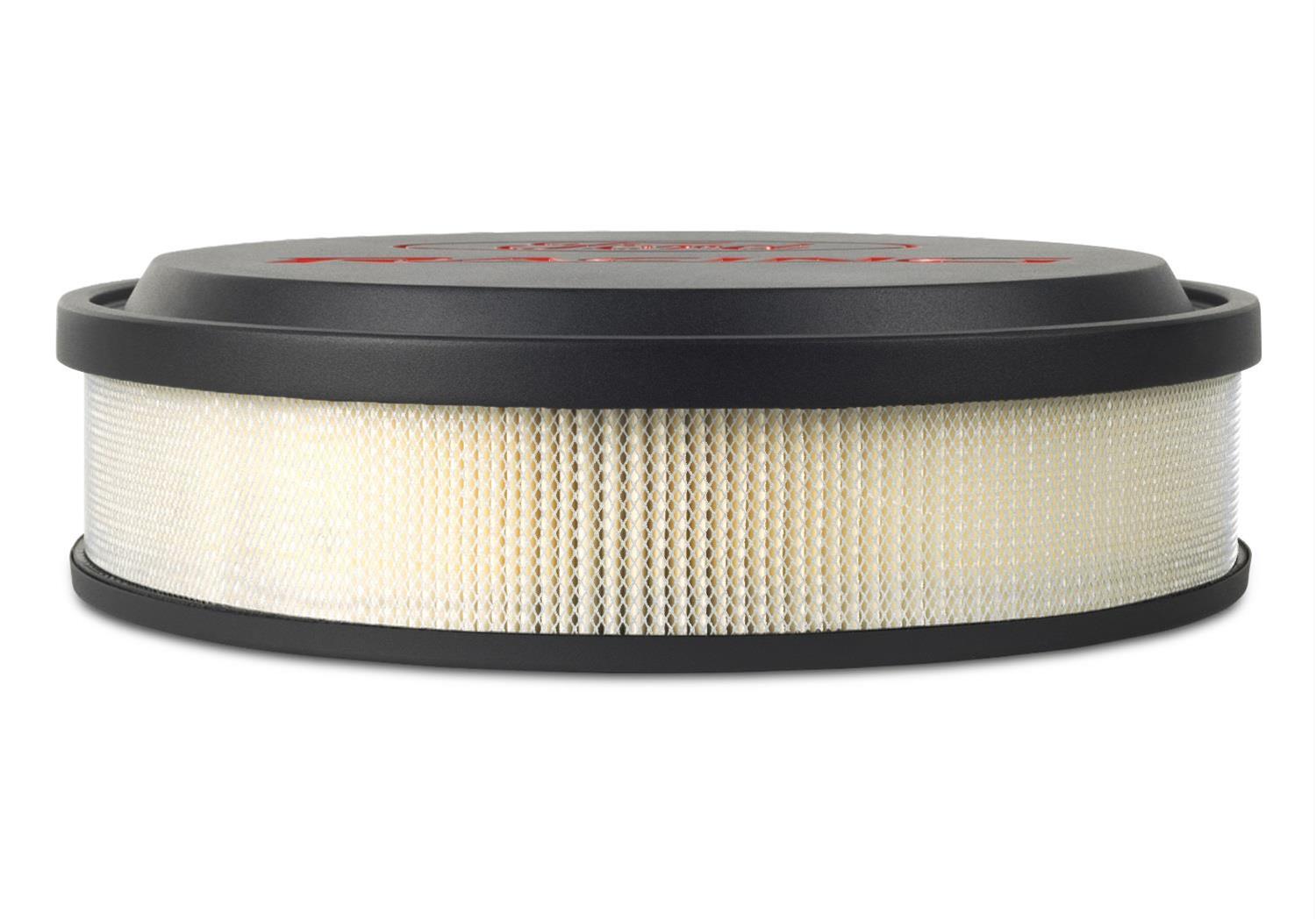 Ford Racing Black/Red Slant Edge Air Cleaner thumbnail 2