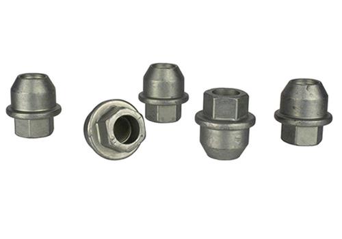 Ford Racing 05-14 Mustang 1/2in -20 Thread Cone Seat Open Lug Nut Kit (5 Lug Nuts) thumbnail 2
