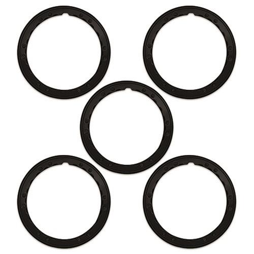Ford Racing 21-22 Bronco Bead Lock Trim Ring Kit - Black