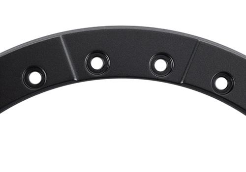 Ford Racing 2021+ Bronco Beadlock Trim Ring Kit - Gray thumbnail 6