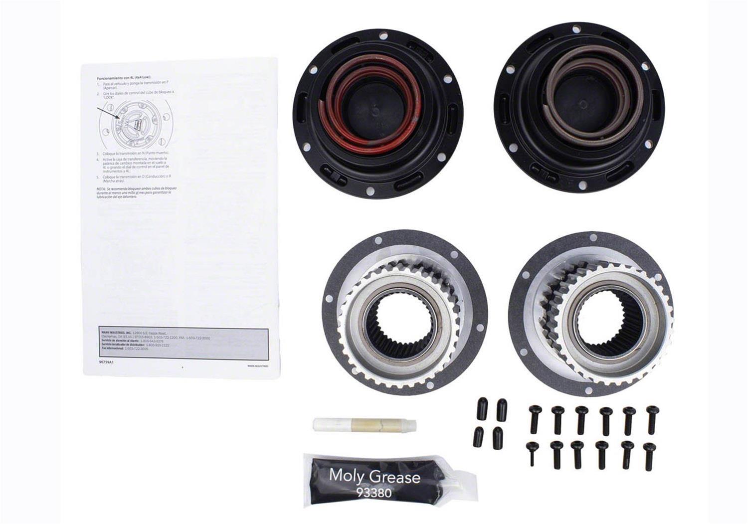 Ford Racing Super Duty Warn Locking Hubs thumbnail 2