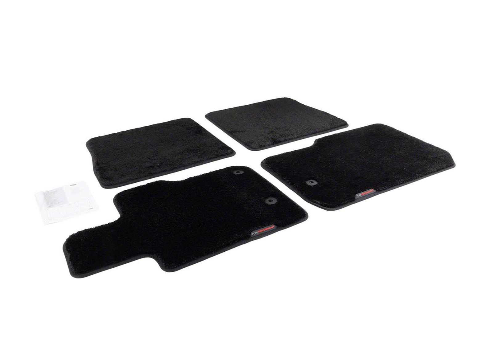 Ford Racing 21-25 Bronco 4 Door Black 60oz Floor Mats