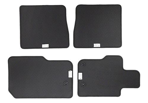 Ford Racing 21-25 Bronco 4 Door Black 60oz Floor Mats thumbnail 2
